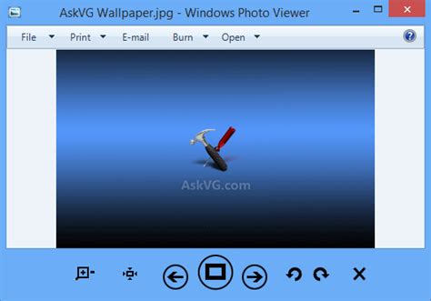 Tip Make Photo Viewer App In Windows 7 And 81 Metro Style Askvg