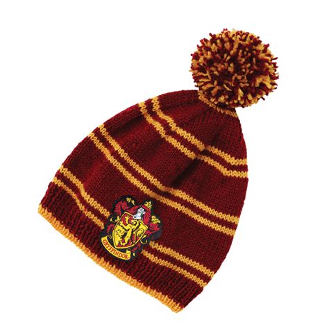 Harry Potter Gryffindor Bobble Hat Kit Knit Kit Hero Collector