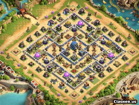 Town Hall 12 Th12 Wartrophy Base 1488 With Link 6 2022 Trophy
