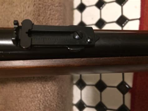 Wtb Rear Ladder Sight 38 Dovetail Winchester 94 Sass Wire