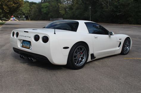 2001 Corvette Z06 Speedway White 1 Of 352 Rare 60l Cammed