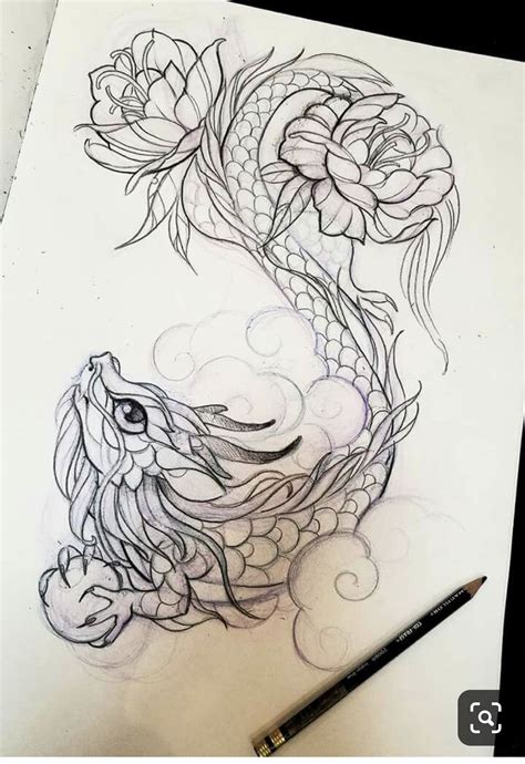 Pin By Briana Rhodes On Wade Sketches Art Drawings Dragon Tattoo