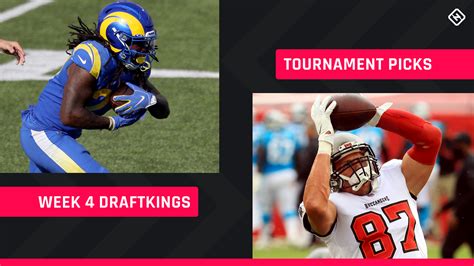 Create winning fantasy football lineups for draftkings in seconds with our daily fantasy sports (dfs) lineup optimizer. DraftKings Picks Week 4: NFL DFS lineup advice for daily ...