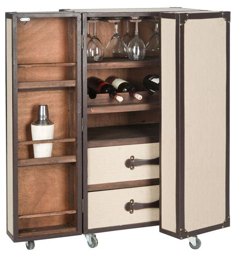 See more ideas about bar furniture, bar cabinet, wine cabinets. FOX9511A Bar Carts - Furniture by Safavieh