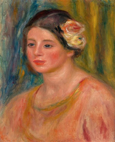 Pierre Auguste Renoir Madeleine By Pierre Auguste Renoir For Sale At