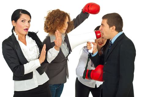 Cuatro Formas De Manejar Los Conflictos En El Trabajo