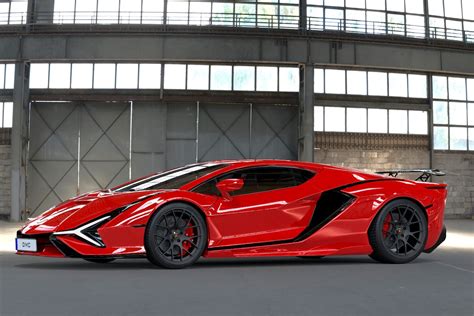 Dmc Tuning Lamborghini Aventador Nachfolger Revuelto Designretusche