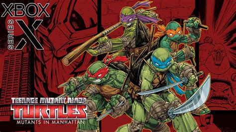 Teenage Mutant Ninja Turtles Mutants In Manhattan Xbox Series X