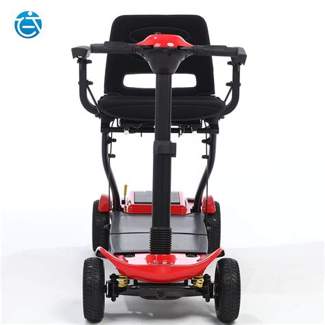 China Factories Handicapped Electric Mobility Scooter With 4 Wheels For Elderly China Mobility