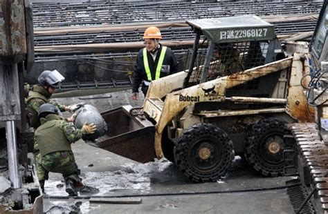 500 Pound Unexploded Wwii Bomb Unearthed In Taipei