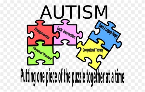 Autism Puzzle Logo Clip Art Kids Helping Clipart Flyclipart