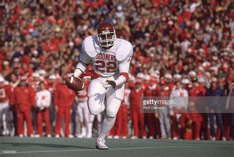 Oklahoma Marcus Dupree In Action Rushing Vs Nebraska Lincoln Ne Marcus Dupree Dupree