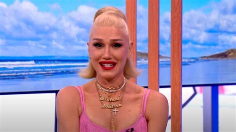 Gwen Stefani On The One Show Surprised By Pauline Black The Advertiser