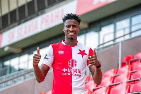 Switch to the dark mode that's kinder on your eyes at night time. Nigerian Forward Olayinka Joins Czech Club Slavia Prague ...