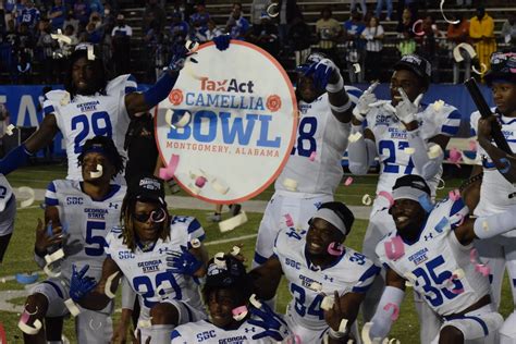 Georgia State Posts Lopsided Win Over Ball State 51 20 Camellia Bowl