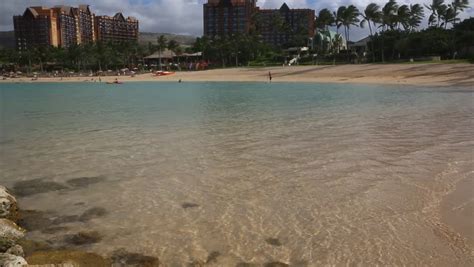 Beautiful Ocean Landscape In Ko Olina Hawaii Image Free Stock Photo