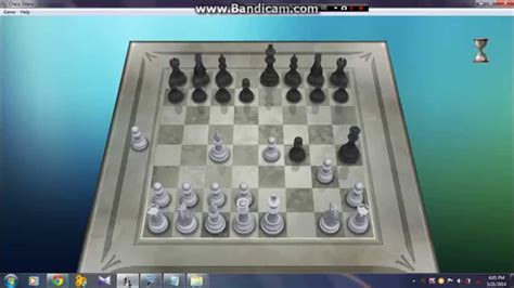 How To Win Chess Titans Level 10 Windows 7 In 7 Steps Only Youtube