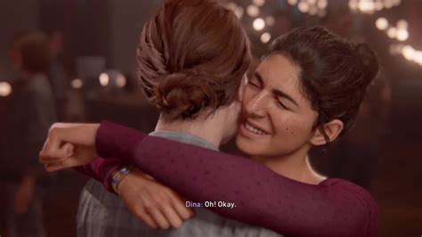 Ellie And Dina Dancing Full Scene The Last Of Us Part 2 Youtube