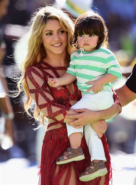 Barcelona Shakira Bringt Sohn Sasha Zur Welt Der Spiegel