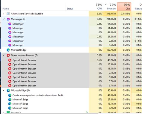 Multiple Instances For Microsoft Edge