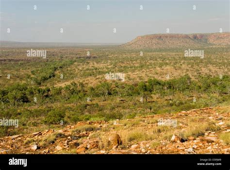 The Kimberley Plateau Seen From The Eastern Section Of Gibb River Road