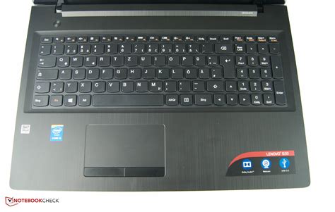 Обзор ноутбука Lenovo G50 80 Notebookcheck Обзоры