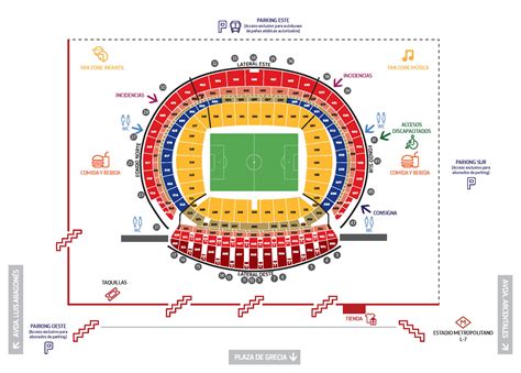 Official Atlético De Madrid Website How To Get To The Wanda Metropolitano