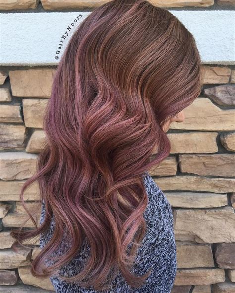 40 Pink Hairstyles As The Inspiration To Try Pink Hair Magenta Hair Colors Brown And Pink