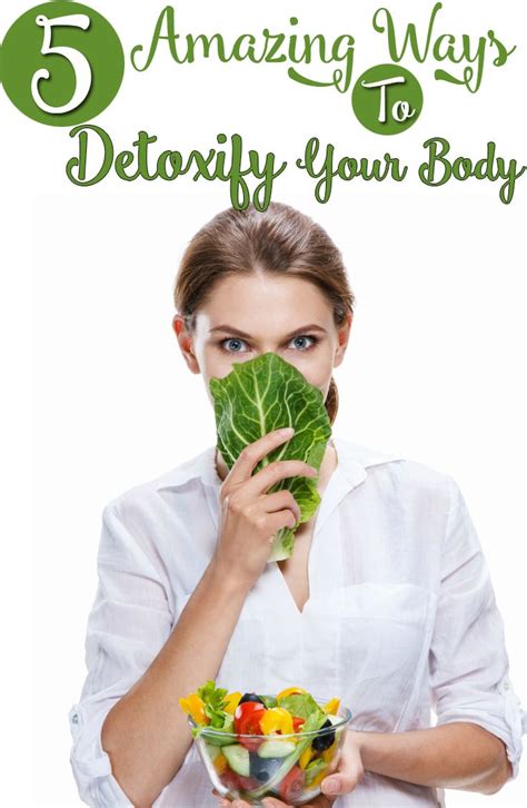 5 Amazing And Easy Ways To Detoxify Your Body Detoxify Your Body Detox Juicing Recipes