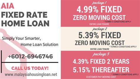 It's a good thing the best housing loans in malaysia can help fund the home of our dreams! 4 Reasons Why You Need AIA Fixed Rate Home Loan - The Best ...
