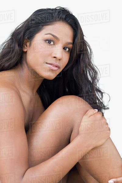 Nude Hispanic Woman Stock Photo Dissolve