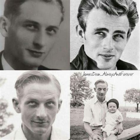 James Dean And His Father Winton Dean James Dean Jimmy Dean East Of