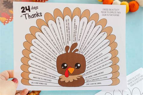 Free Printable Gratitude Thanksgiving Turkeys My Blog