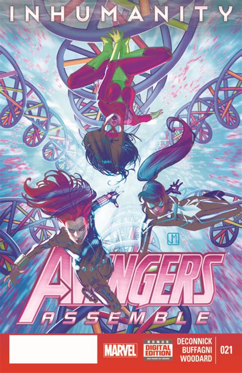 first look avengers assemble 21 spider girl vs inhumanity comic vine