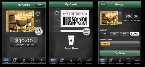 You can set the card to automatically reload once you drop below an assigned amount. Mobile marketing campaign from Starbucks loved by consumers