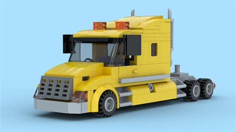 🟡💥 Revamp Your Ride Ultimate Yellow Lego City Truck Set 3221