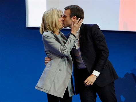 how brigitte met emmanuel macron when she was his married teacher and what the french will
