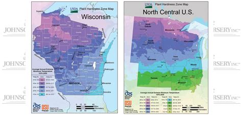 Usda Hardiness Zones Johnsons Nursery Kb