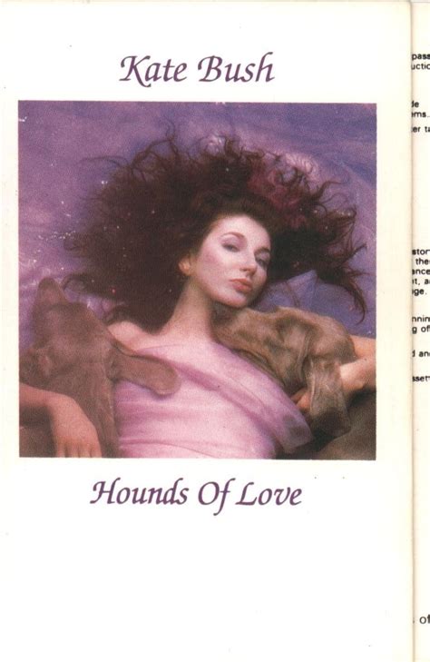 hounds of love [cassette] kate bush