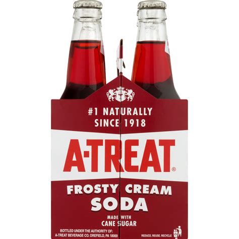 A Treat Soda Frosty Cream 12 Fl Oz Delivery Or Pickup Near Me