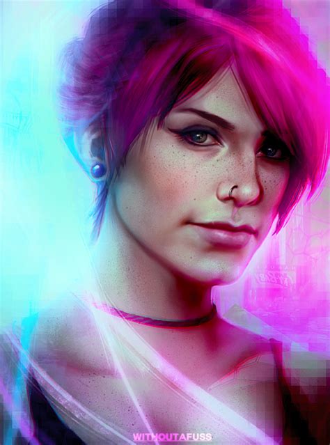 Neon Junkie By Withoutafuss On Deviantart Infamous Second Son