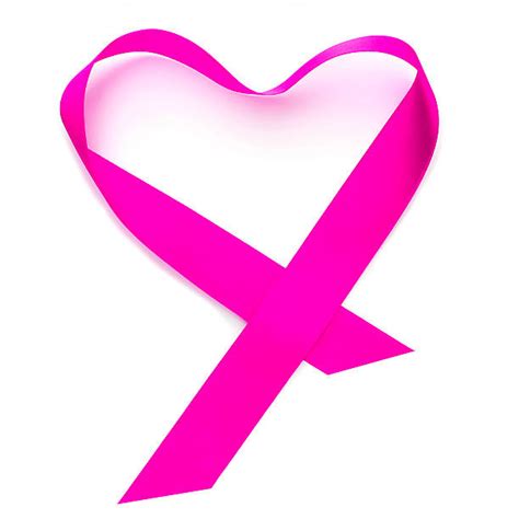 Pink Ribbon Heart Stock Photos Pictures And Royalty Free Images Istock