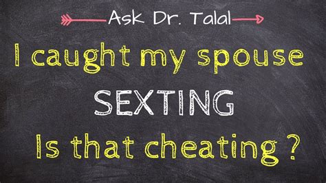 I Caught My Spouse Sexting Episode 1 Ask Dr Talal Affair Recovery Support Youtube