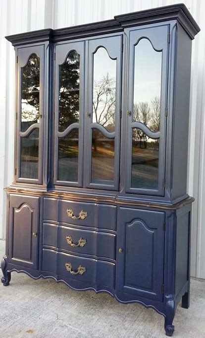Our china cabinets and hutches provide just that. Coastal Blue China Cabinet | General Finishes Design Center