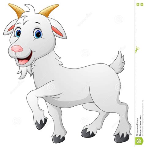 Cartoon Goat Character Illustration 71105431 1280×1300 Goat