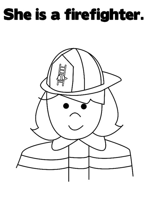 Die mutigen feuerwehrmänner ziehen den. Feuerwehr: Ausmalbilder & Malvorlagen - 100% KOSTENLOS