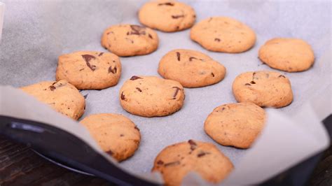 Healthy Flourless Chocolate Chip Cookies Recipe Rachael Ray Show