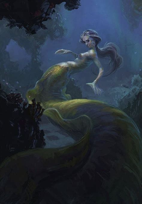 Amazing Paintings By Lane Brown Cruzine Amazing Paintings Mermaid