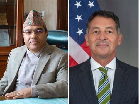 Us Embassy Officials Meet With Foreign Secretary Over Chinese Statement About Dahal’s