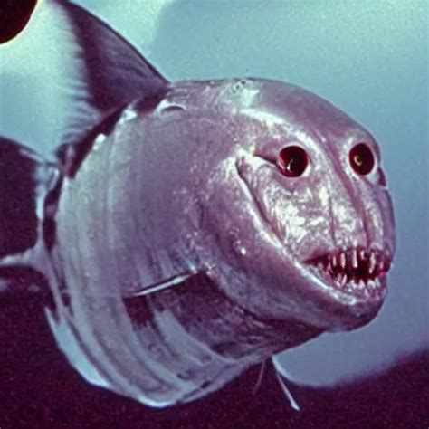 Scary Deep Sea Fish From Hell Big Budget Horror Film Stable